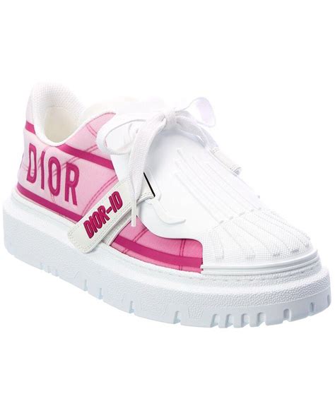 dior id leather sneaker|high top christian dior sneakers.